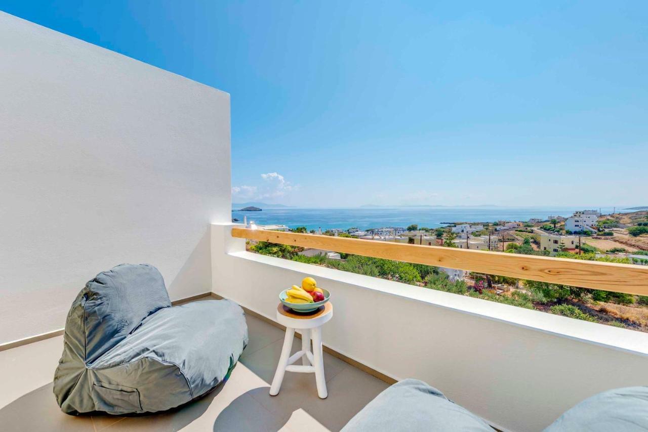 Villa Alba In Syros With Private Jacuzzi 阿佐里姆诺斯 外观 照片