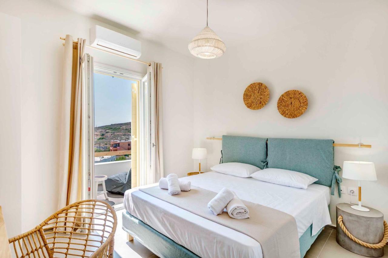 Villa Alba In Syros With Private Jacuzzi 阿佐里姆诺斯 外观 照片