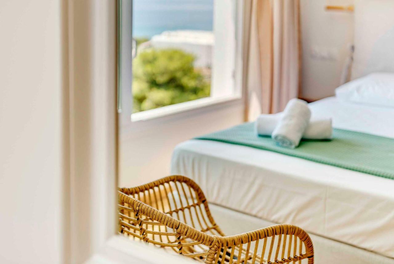 Villa Alba In Syros With Private Jacuzzi 阿佐里姆诺斯 外观 照片