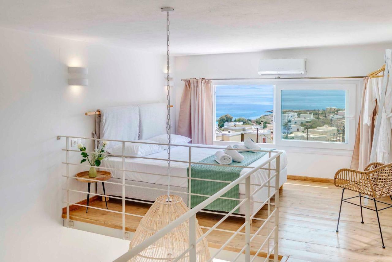 Villa Alba In Syros With Private Jacuzzi 阿佐里姆诺斯 外观 照片